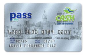 Tarjeta de credito passcard